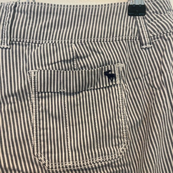 Abercrombie & Fitch Striped Low Rise Pants Size 8 - Picture 8 of 8